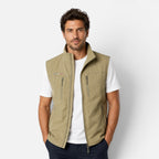 Kacob | Men's Utility Zip Gilet