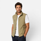 Kacob | Men's Utility Zip Gilet