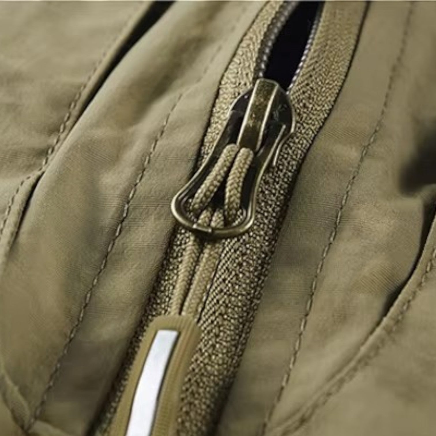 Kacob | Men's Utility Zip Gilet