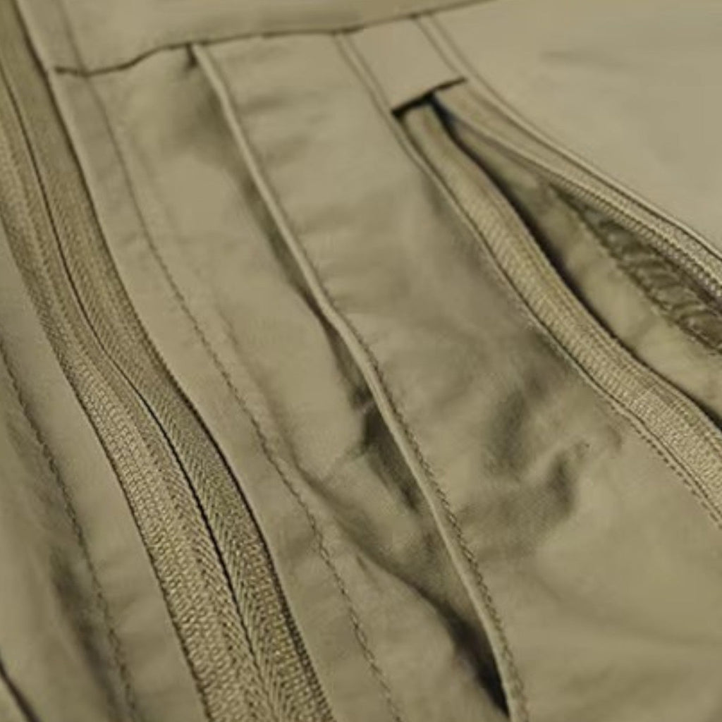 Kacob | Men's Utility Zip Gilet
