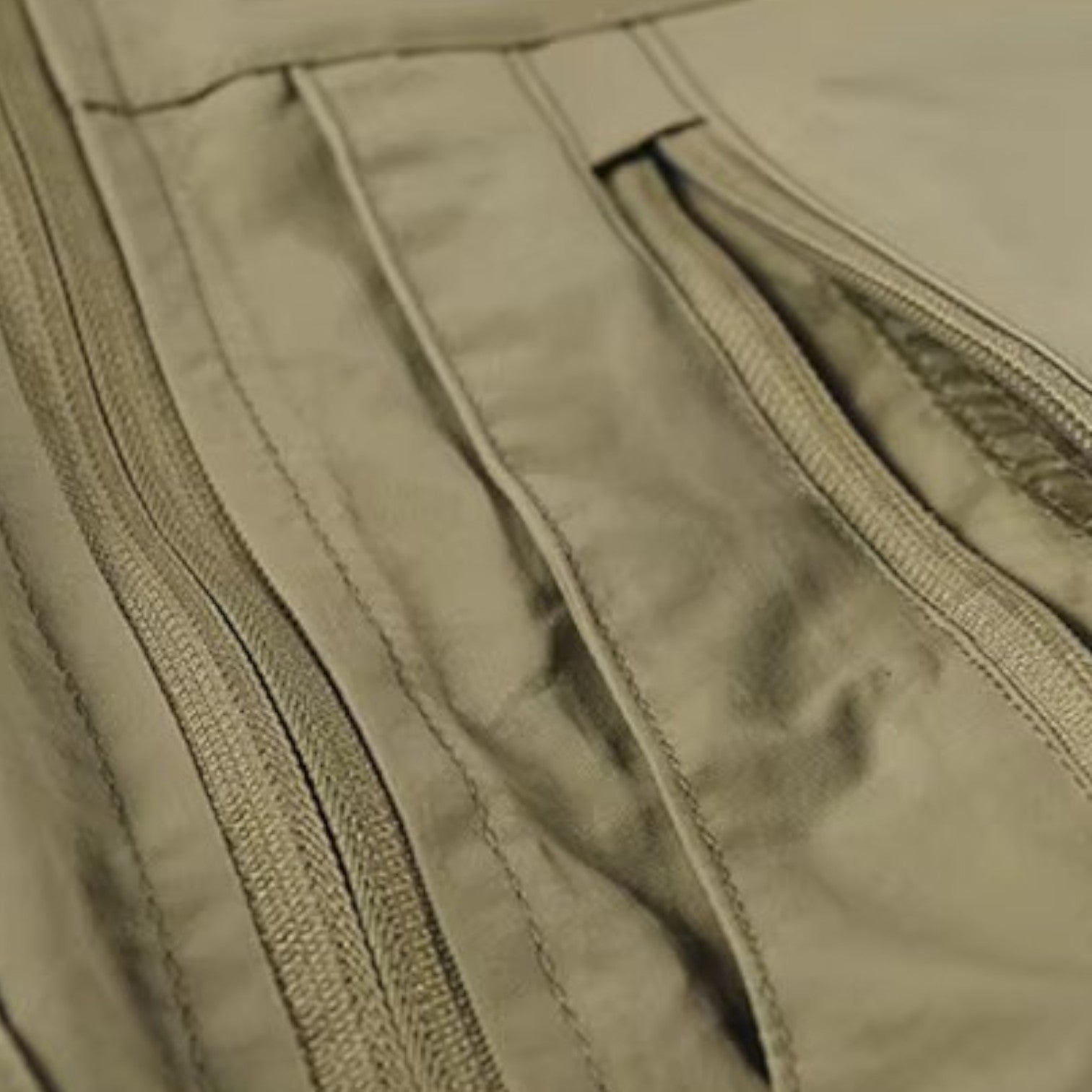 Kacob | Men's Utility Zip Gilet
