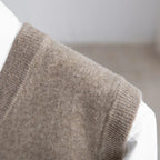 Kacob | Men's V-Neck Sleeveless Knitted Vest