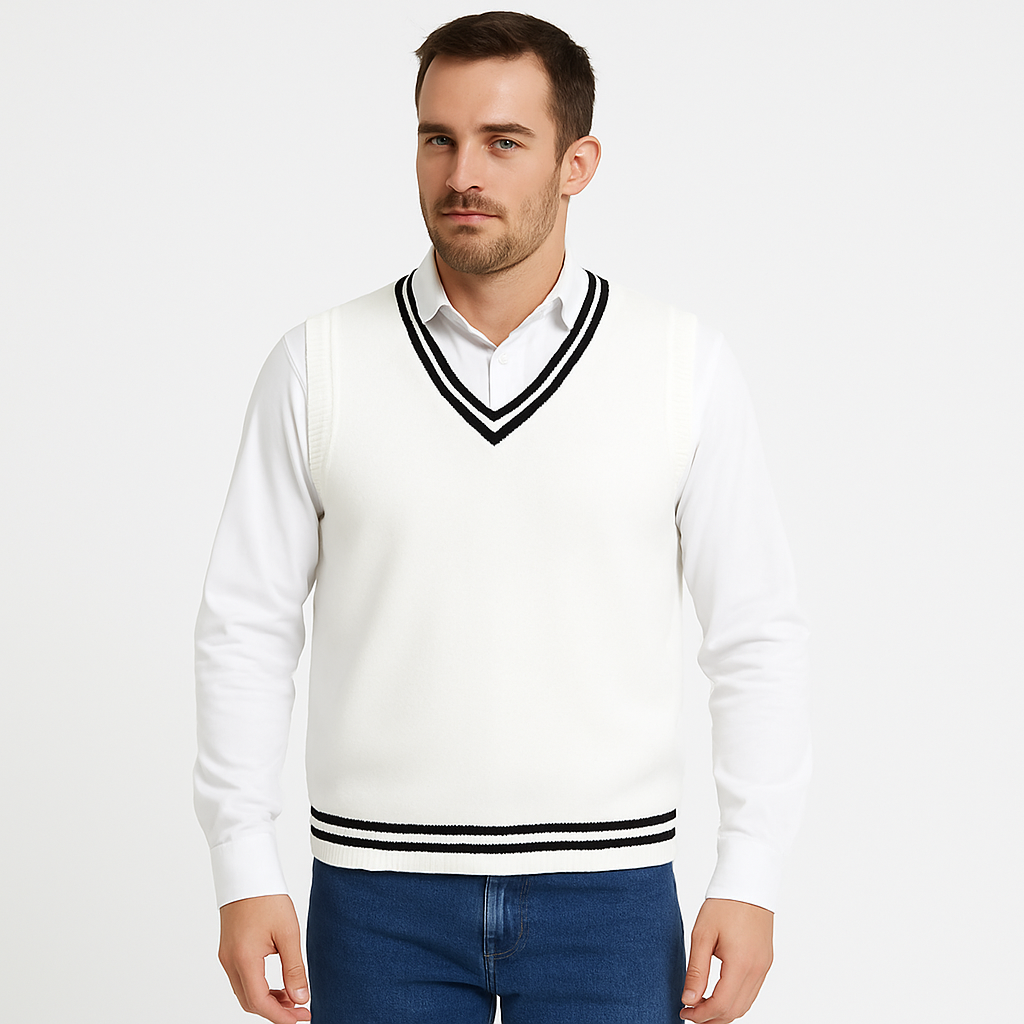 Kacob | Men's Vintage Retro Gilet