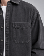 Kacob | Men's Washed Denim Overshirt