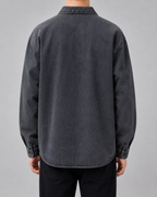 Kacob | Men's Washed Denim Overshirt