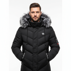 Kacob | Men's Winter Formal Longline Coat