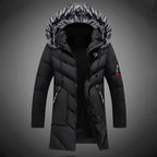 Kacob | Men's Winter Formal Longline Coat