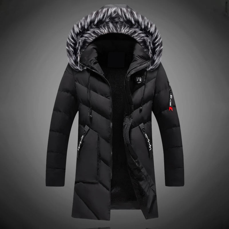 Kacob | Men's Winter Formal Longline Coat