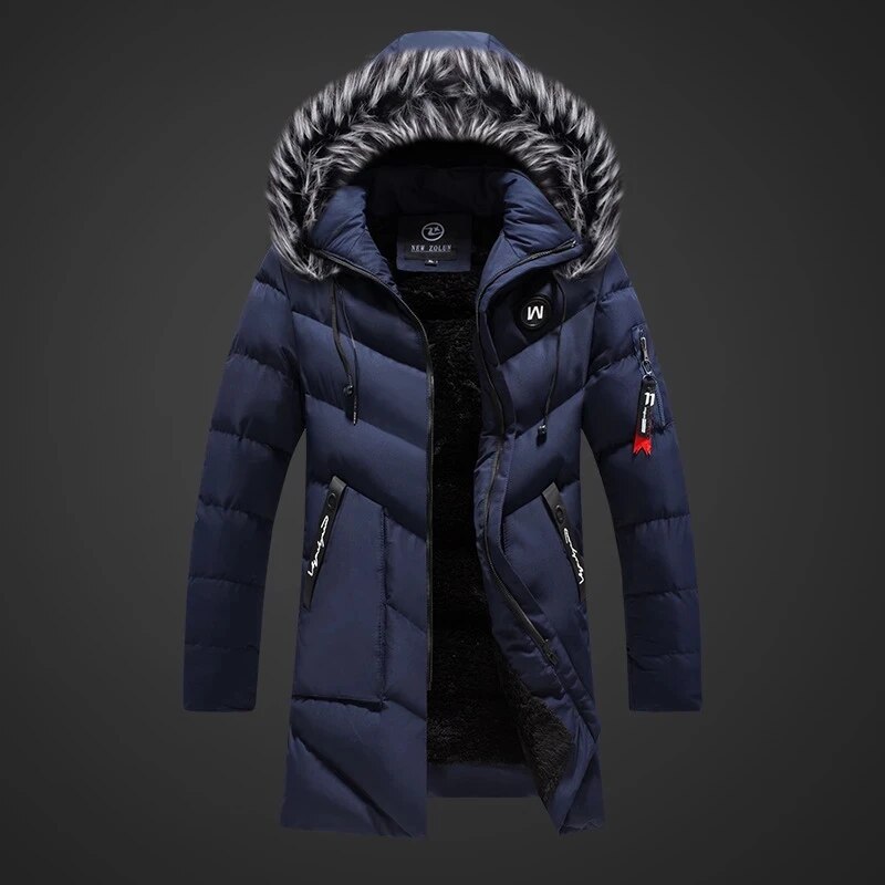 Kacob | Men's Winter Formal Longline Coat