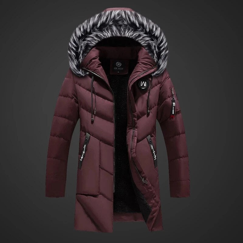 Kacob | Men's Winter Formal Longline Coat