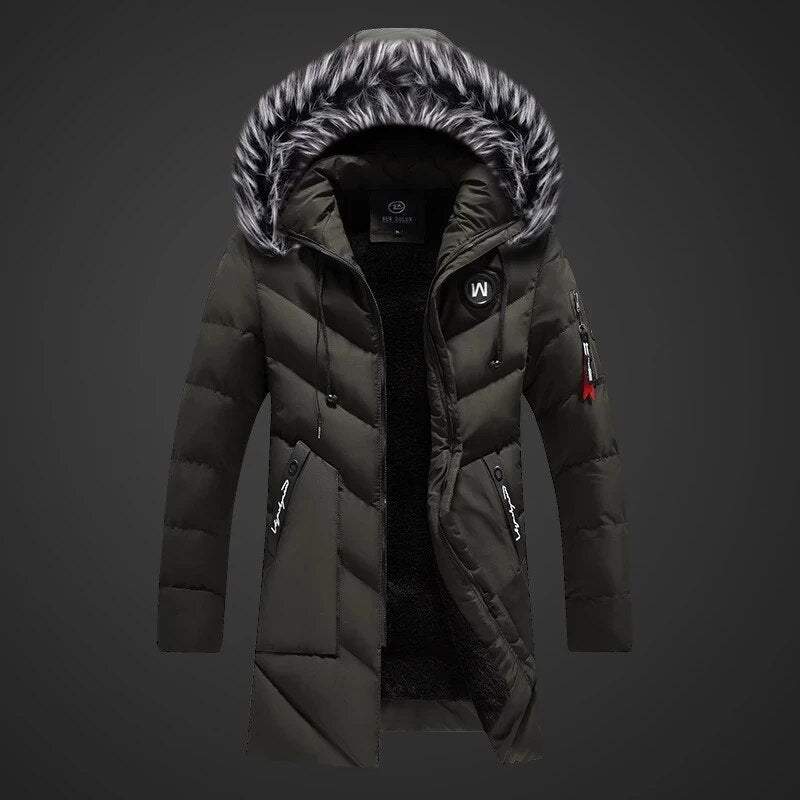 Kacob | Men's Winter Formal Longline Coat