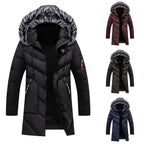 Kacob | Men's Winter Formal Longline Coat