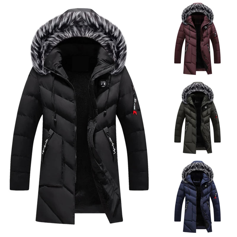 Kacob | Men's Winter Formal Longline Coat