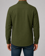 Kacob | Men's Wool-Blend Overshirt Jacket