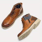 Kacob | Men's Zip Vintage Boots