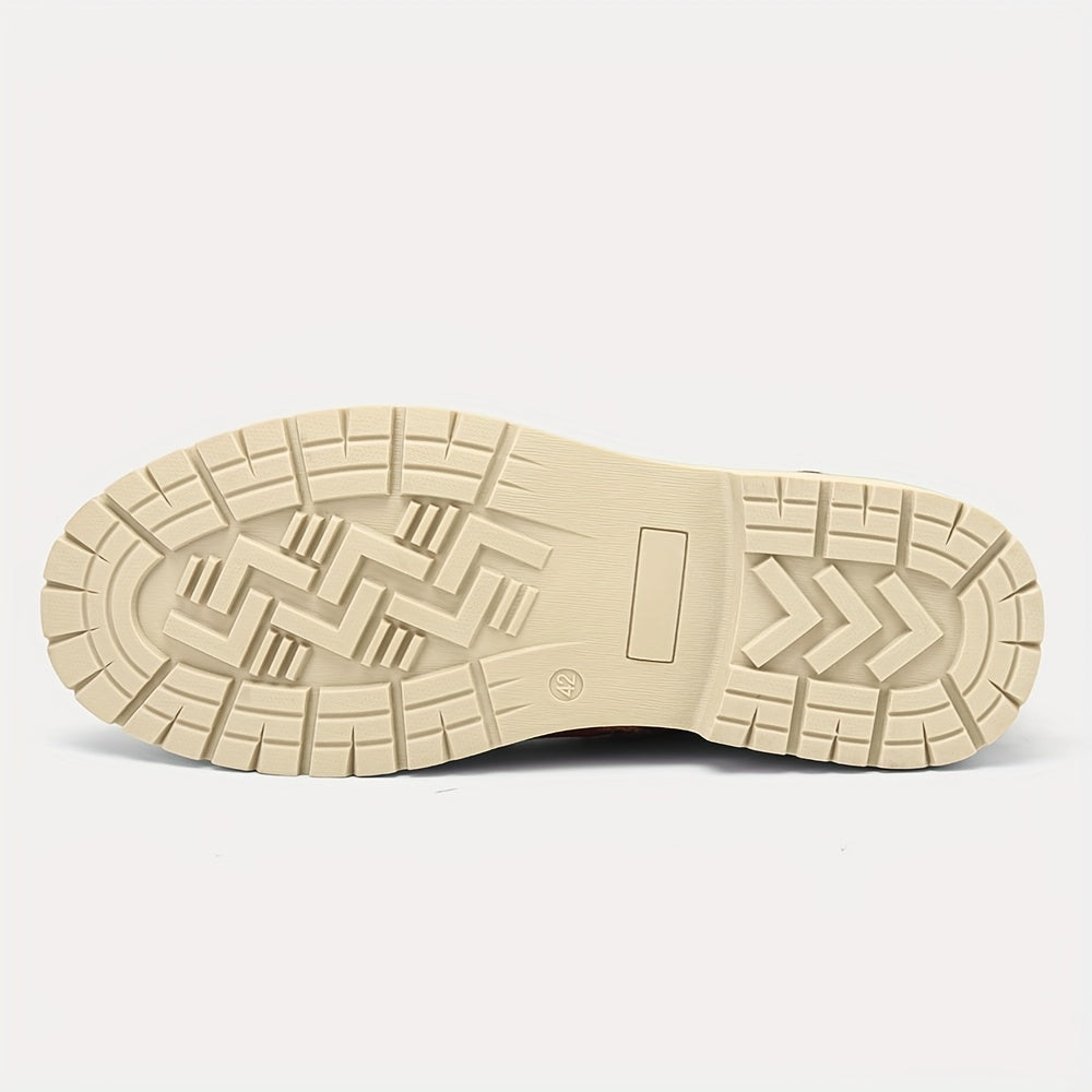 Kacob | Men's Zip Vintage Boots