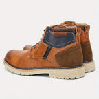 Kacob | Men's Zip Vintage Boots