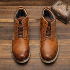 Kacob | Men's Zip Vintage Boots