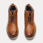 Kacob | Men's Zip Vintage Boots