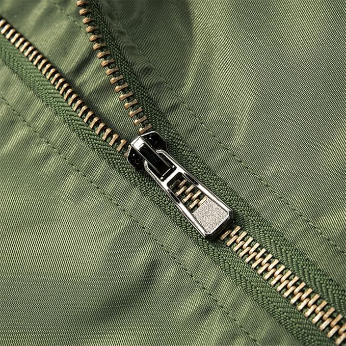 Kacob | Men's Zip Winter Bomber Jacket