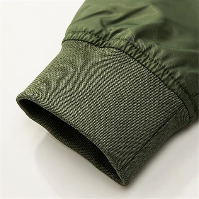 Kacob | Men's Zip Winter Bomber Jacket
