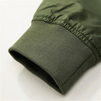 Kacob | Men's Zip Winter Bomber Jacket