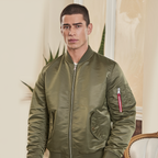 Kacob | Men's Zip Winter Bomber Jacket