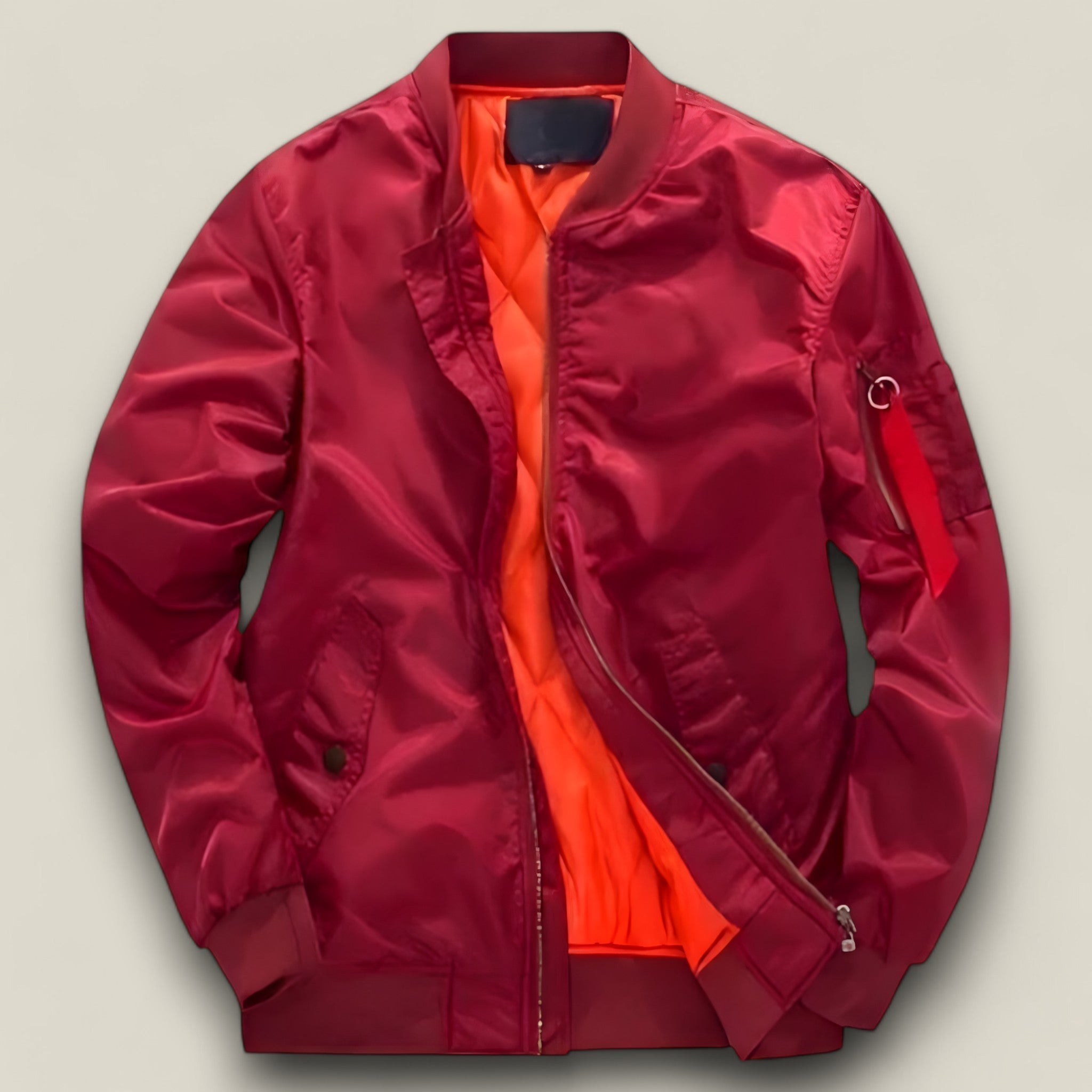 Kacob | Men's Zip Winter Bomber Jacket