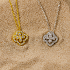 Kacob | Open Clover Pendant Necklace