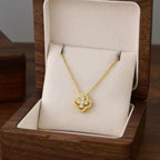 Kacob | Open Clover Pendant Necklace