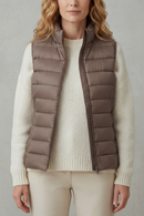 Kacob | Quilted Zip-Up Puffer Gilet