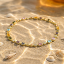 Kacob | Stone Charm Chain Necklace
