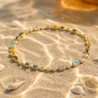 Kacob | Stone Charm Chain Necklace