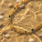 Kacob | Stone Charm Chain Necklace