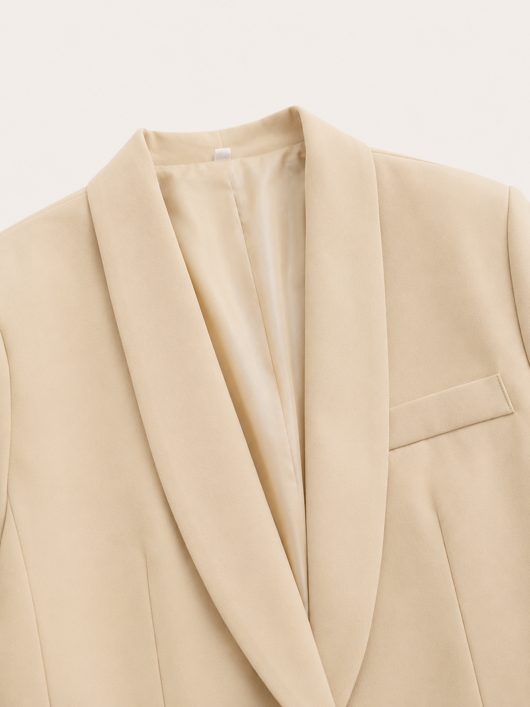Kacob | Women's Belted Blazer & Wide Leg Trouser Co-Ord Set