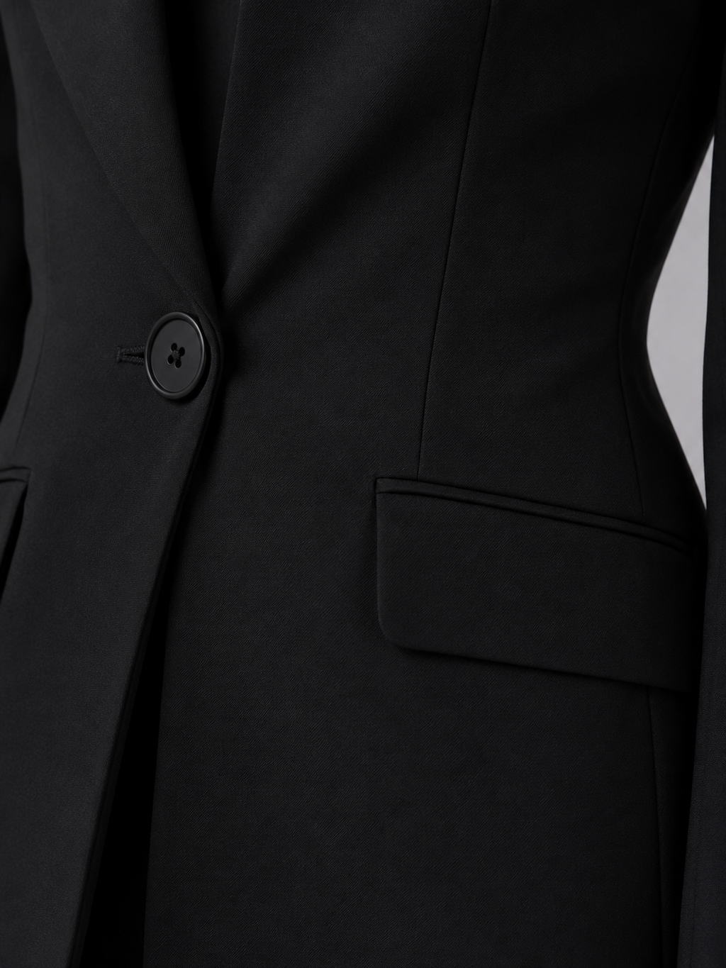 Kacob | Women's Blazer & Wide Leg Trousers Two-Piece Set