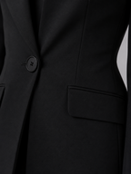 Kacob | Women's Blazer & Wide Leg Trousers Two-Piece Set