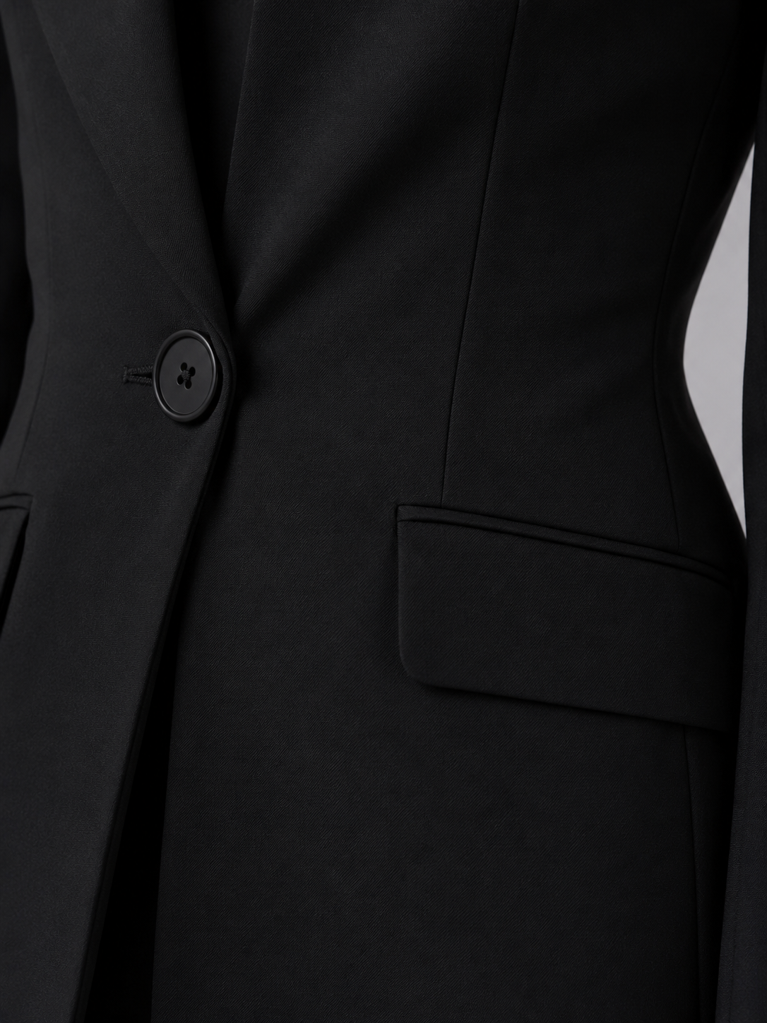 Kacob | Women's Blazer & Wide Leg Trousers Two-Piece Set