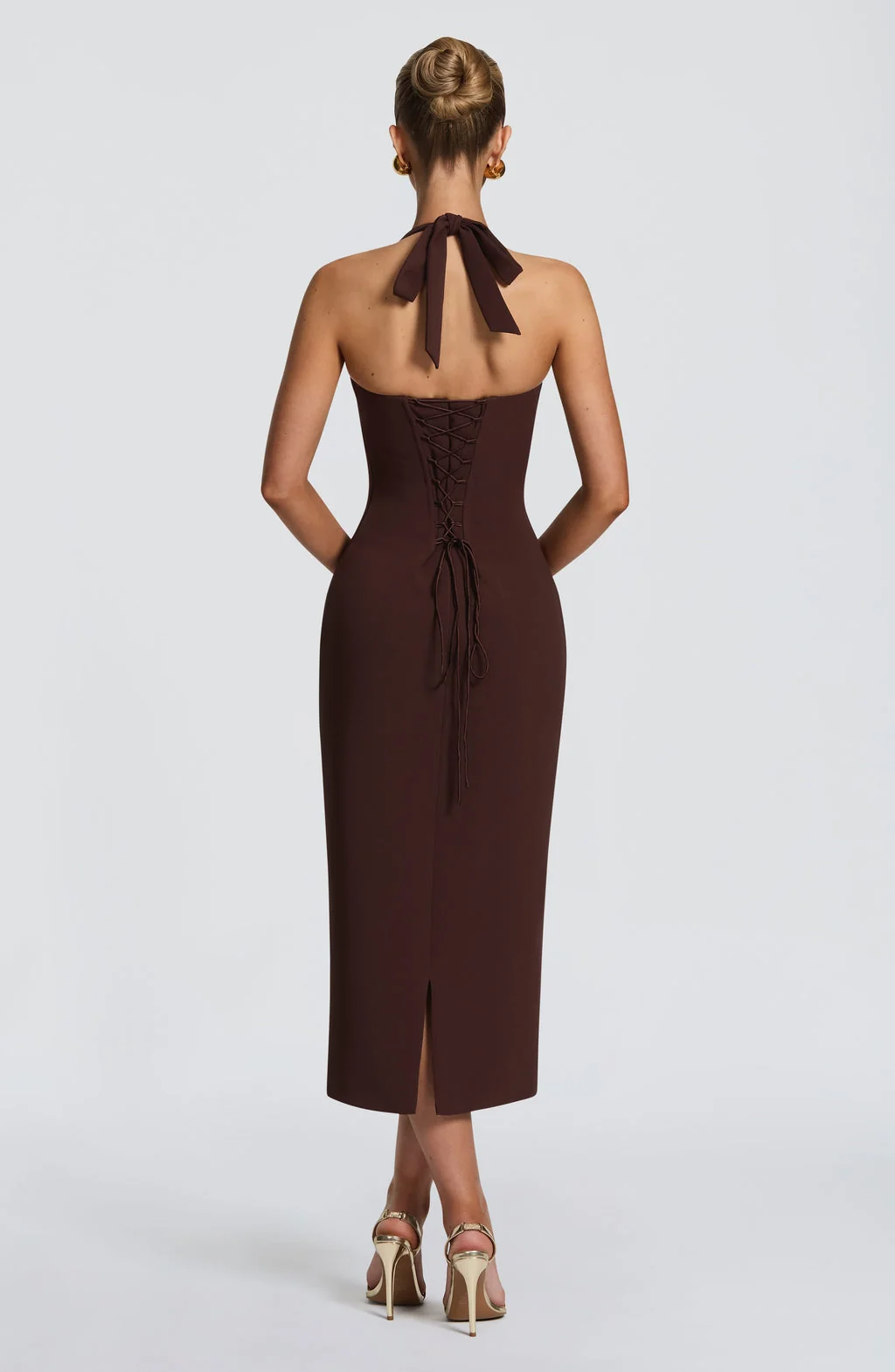 Kacob | Women's Bustier Midi Dress