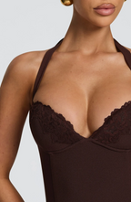 Kacob | Women's Bustier Midi Dress