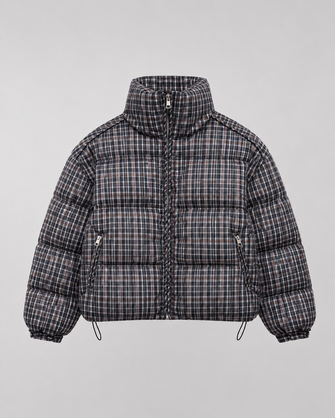 Kacob | Women's Checked Puffer Coat