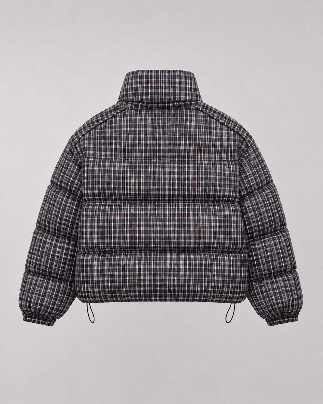Kacob | Women's Checked Puffer Coat