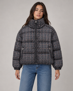 Kacob | Women's Checked Puffer Coat