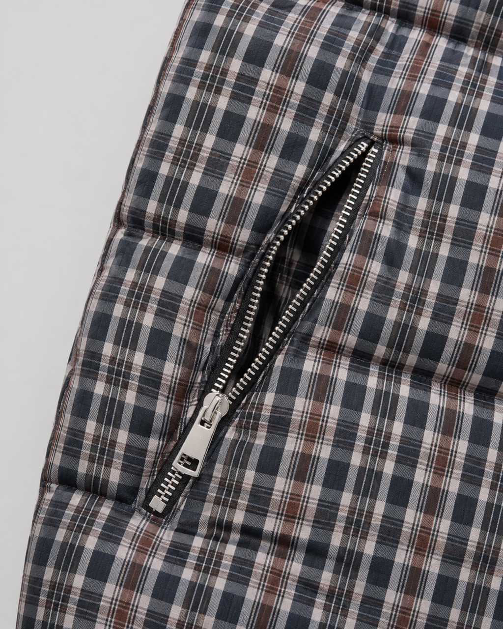 Kacob | Women's Checked Puffer Coat