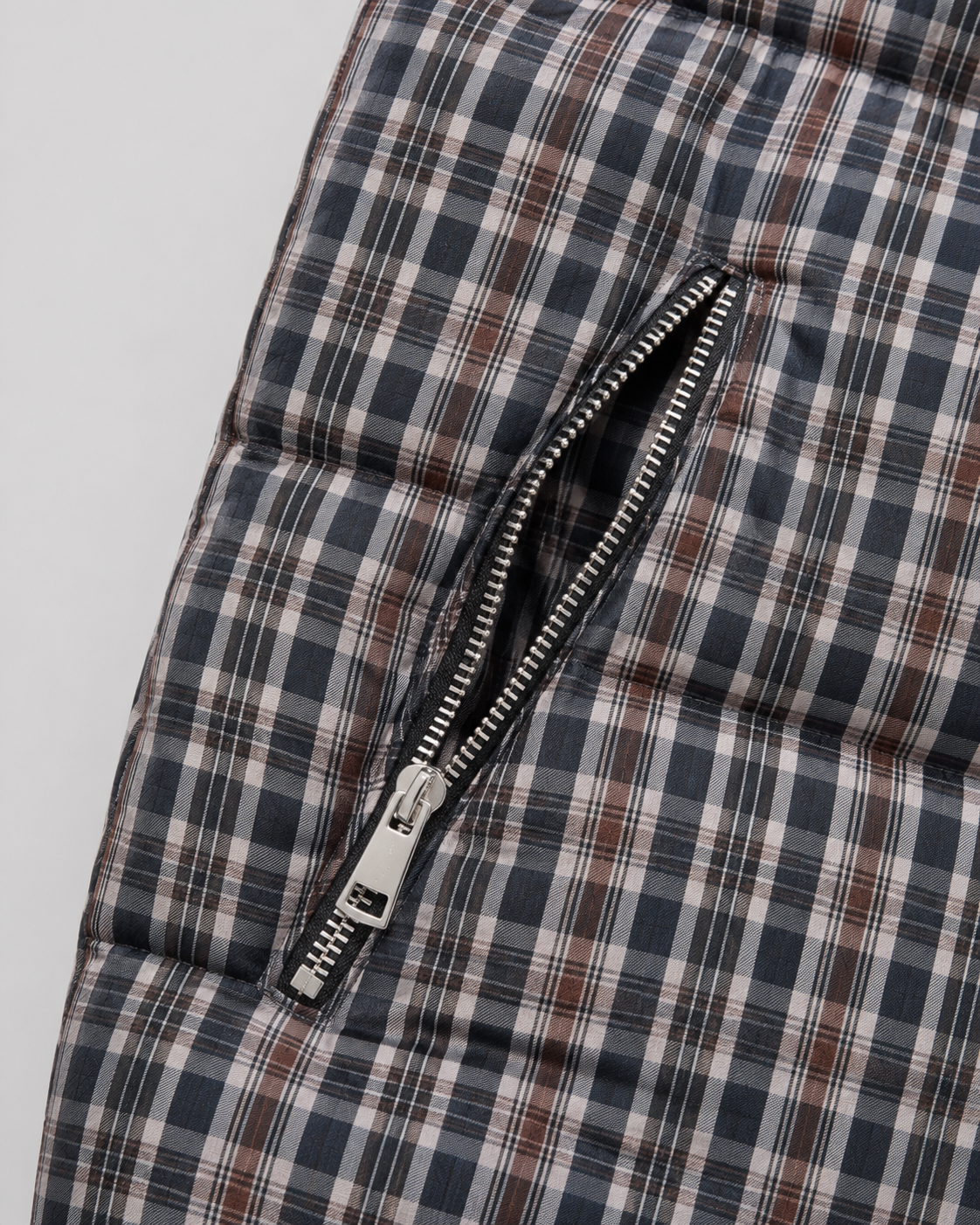 Kacob | Women's Checked Puffer Coat