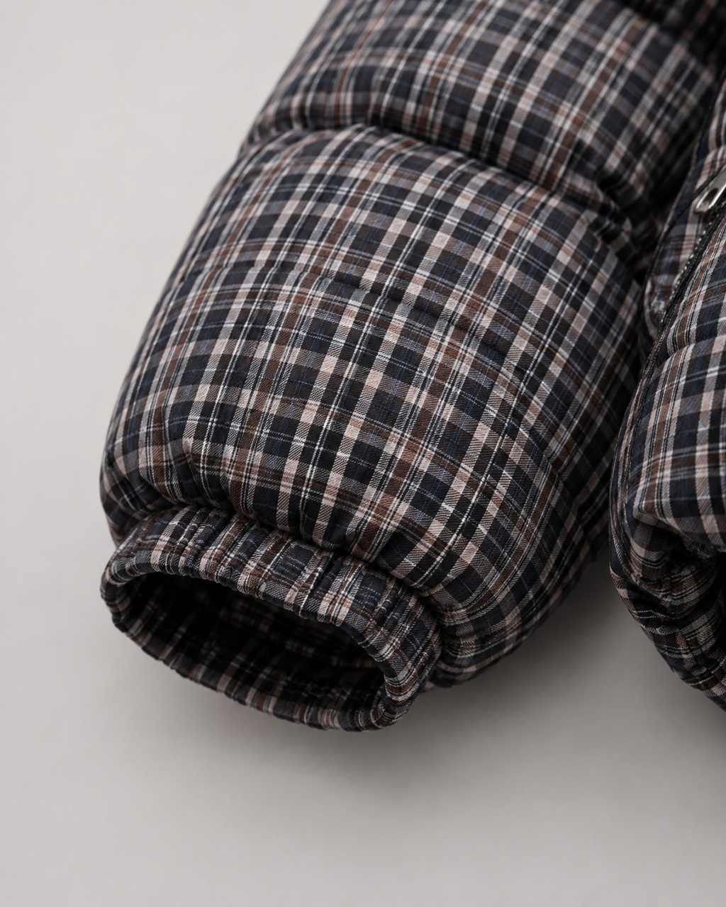 Kacob | Women's Checked Puffer Coat