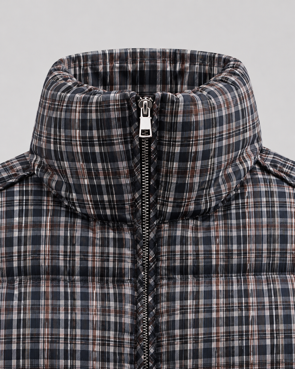 Kacob | Women's Checked Puffer Coat