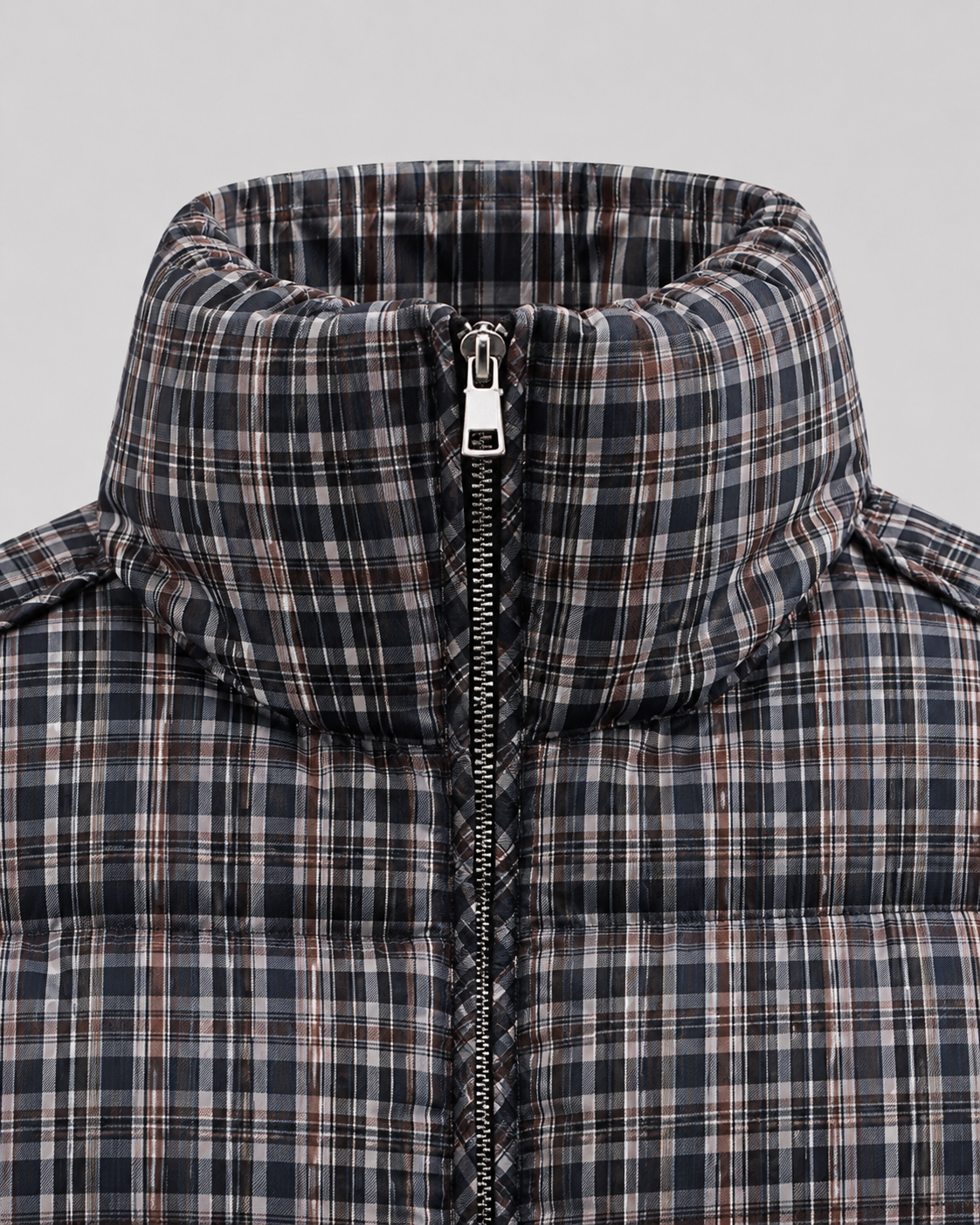 Kacob | Women's Checked Puffer Coat