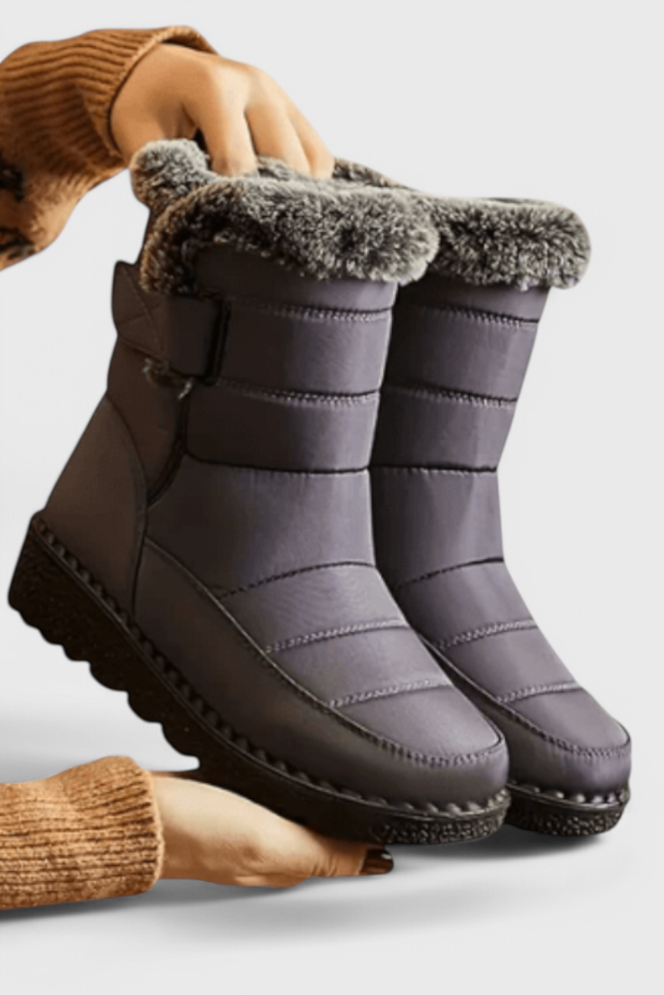 Kacob | Women's Chunky Tread Winter Boots