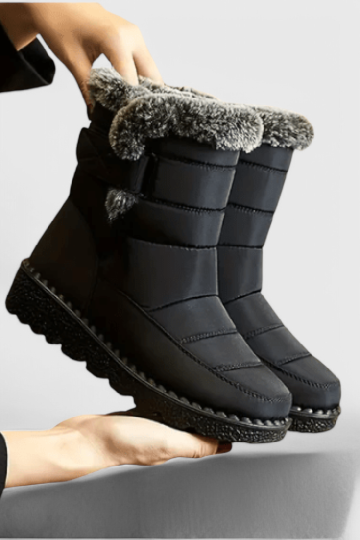 Kacob | Women's Chunky Tread Winter Boots